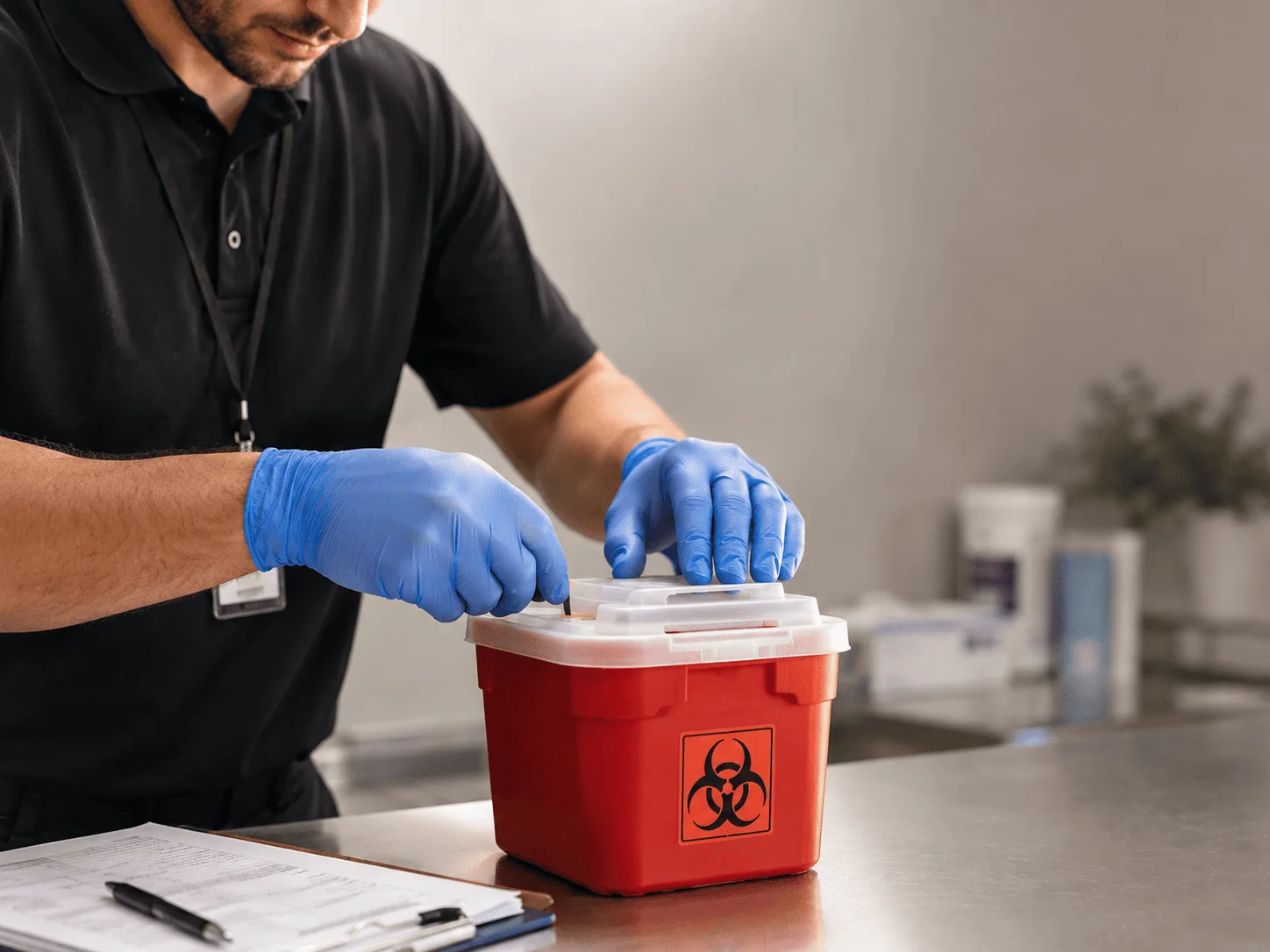 Why choose Sharps Waste Disposal in Wetumka, OK